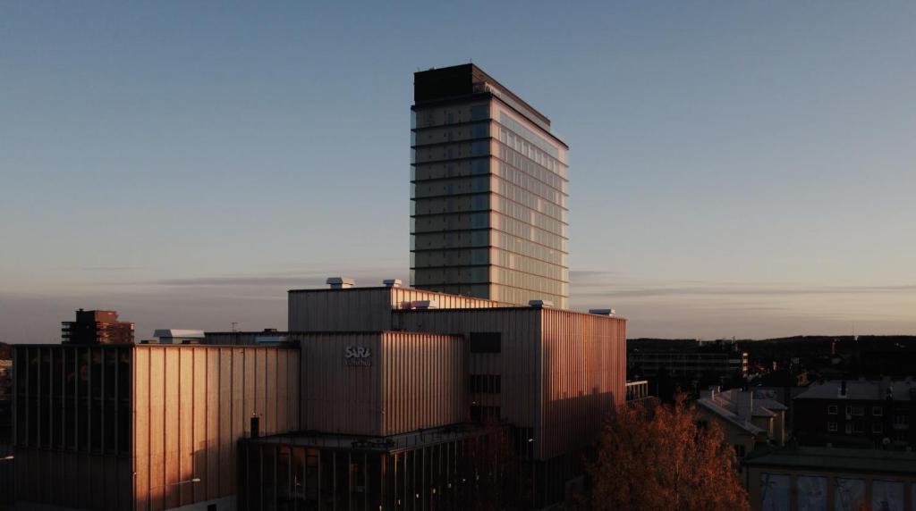 Budova, kde se hotel nachází