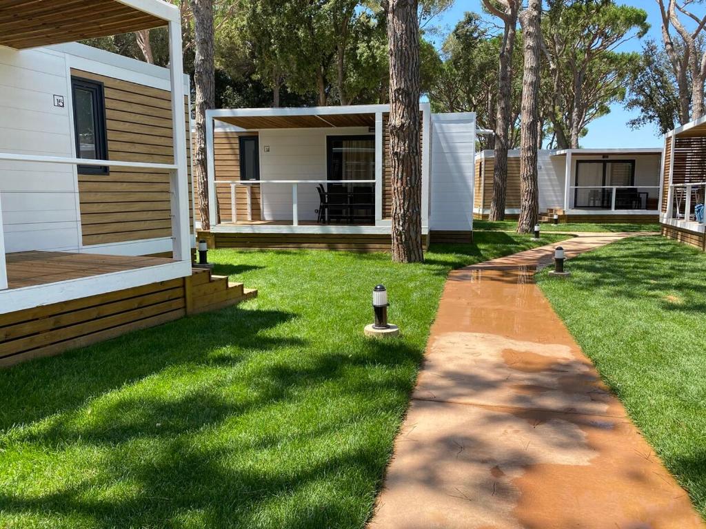 Zahrada ubytování EL DELFÍN VERDE RESORTS - Platja d'Aro