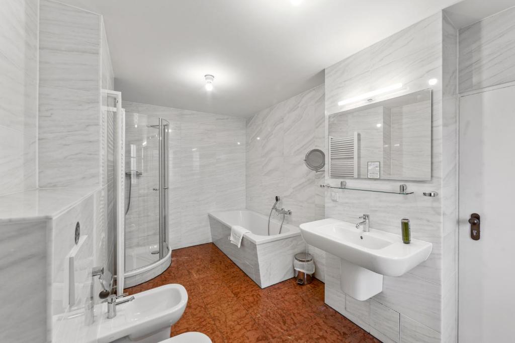 Hotel Friedrichstadt - Resim 18