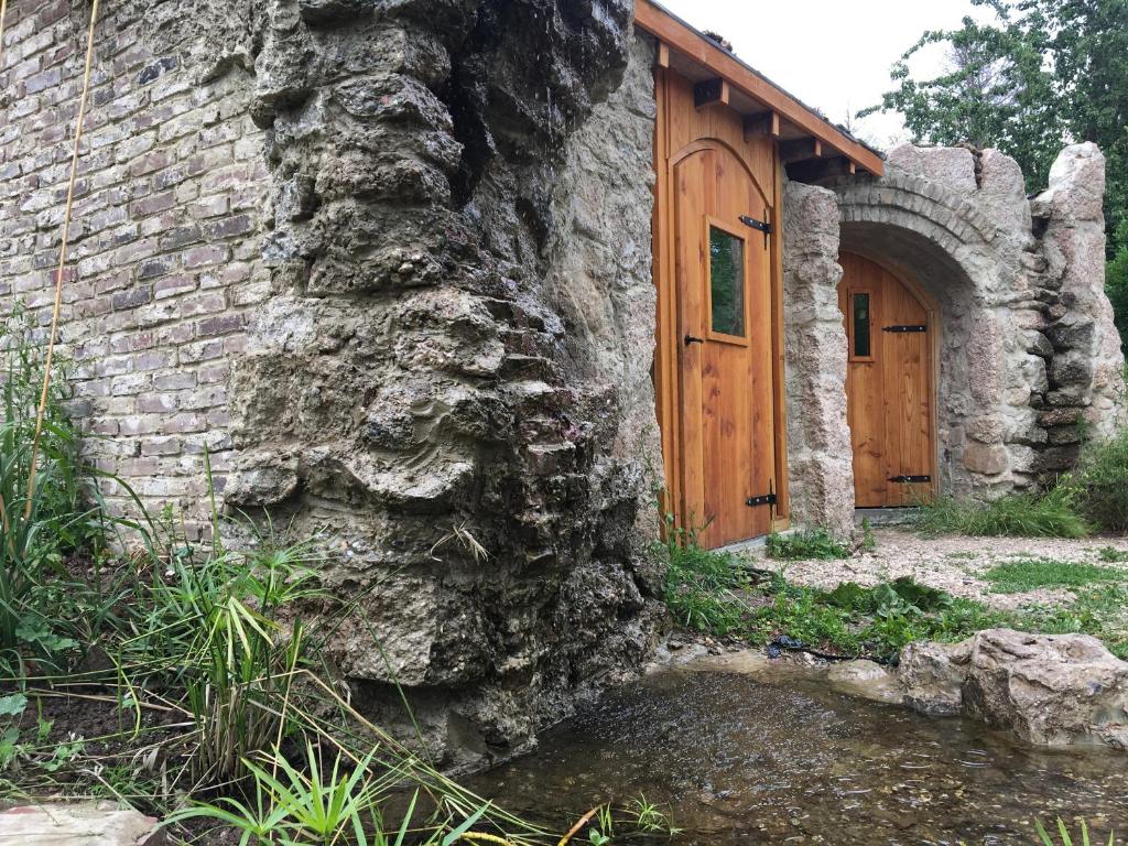 Zahrada ubytování Ecostay de Wildernis