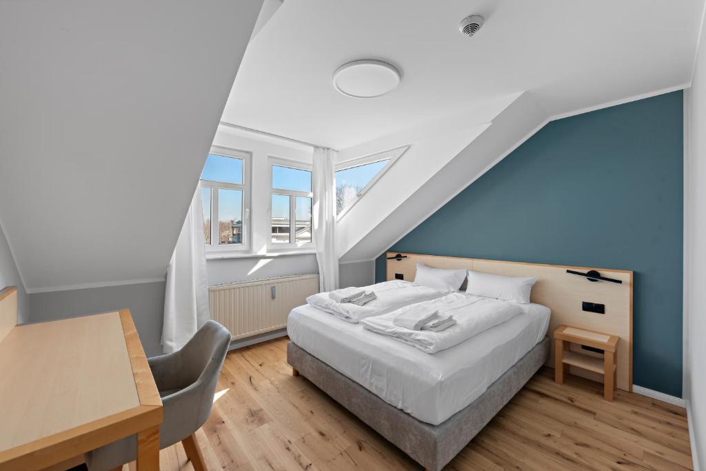 Hotel Friedrichstadt - Resim 7