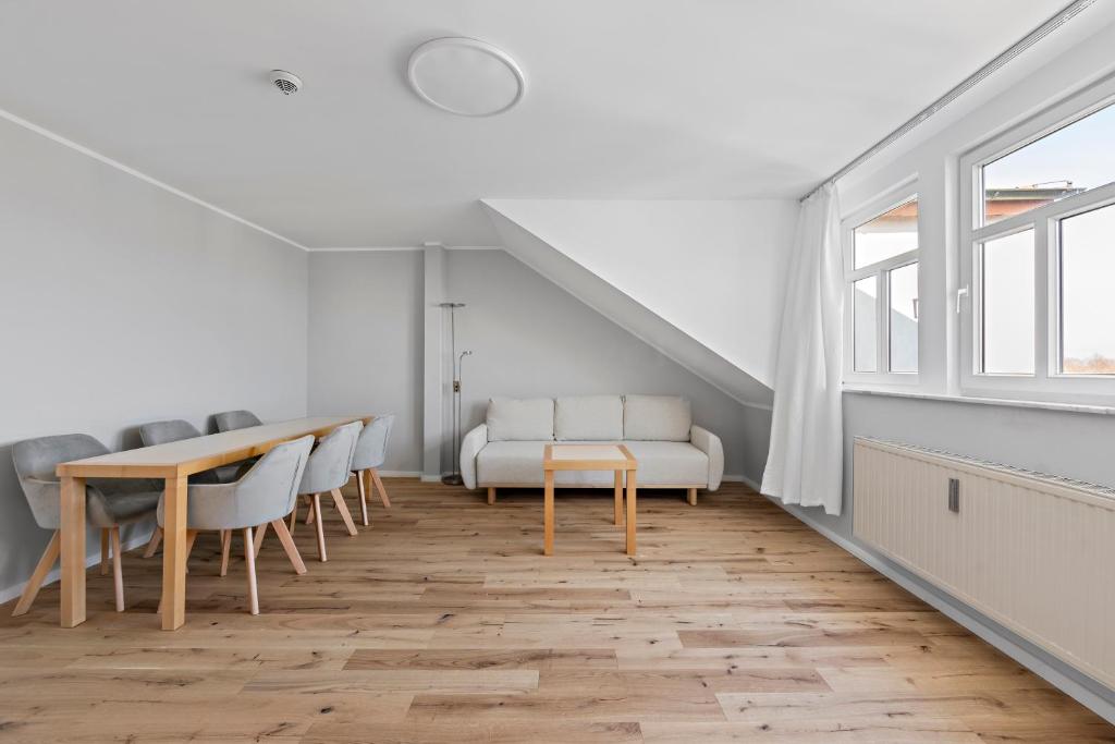 Posezení v ubytování Hotel Friedrichstadt