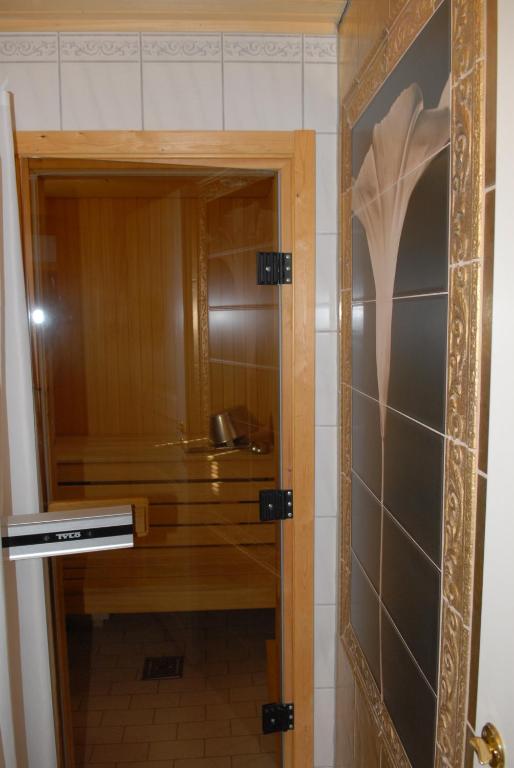 Koupelna v ubytování Svefi Vandrarhem - Hostel