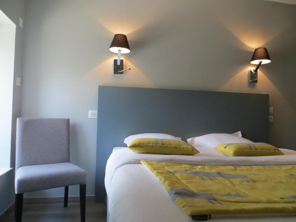 Auberge Bressane de Buellas - Classic Double Room