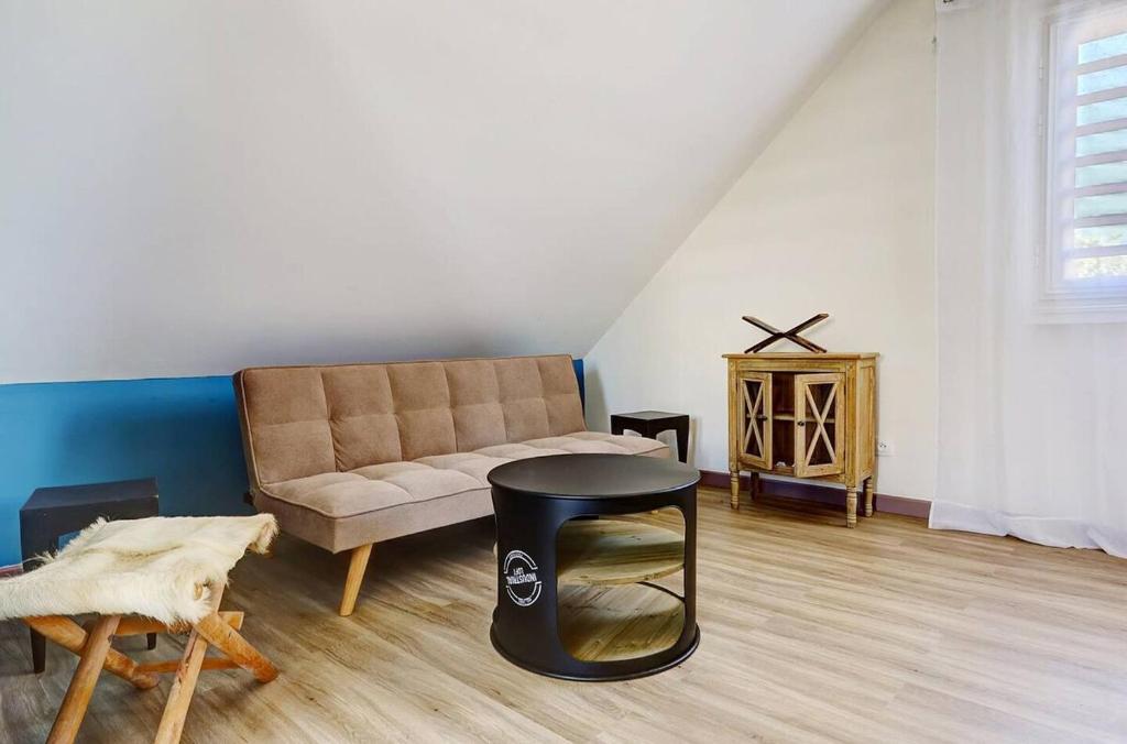 Posezení v ubytování Villa Vue-Belle