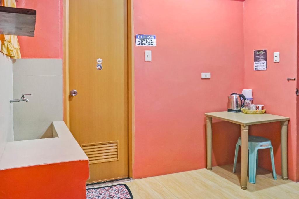Postel nebo postele na pokoji v ubytování Solanos Transient House