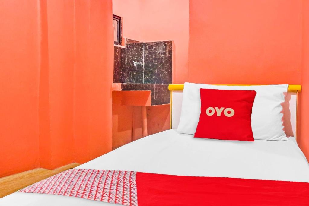 Postel nebo postele na pokoji v ubytování Solanos Transient House