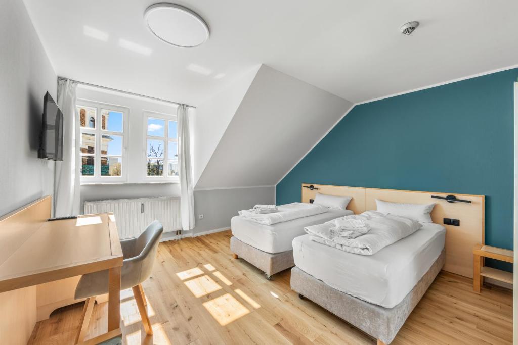 Hotel Friedrichstadt - Resim 32