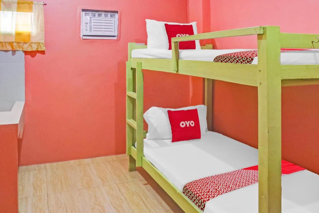 Postel nebo postele na pokoji v ubytování Solanos Transient House