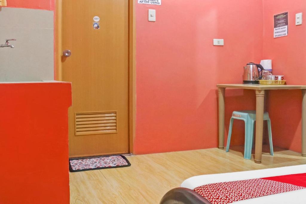 Kuchyň nebo kuchyňský kout v ubytování Solanos Transient House