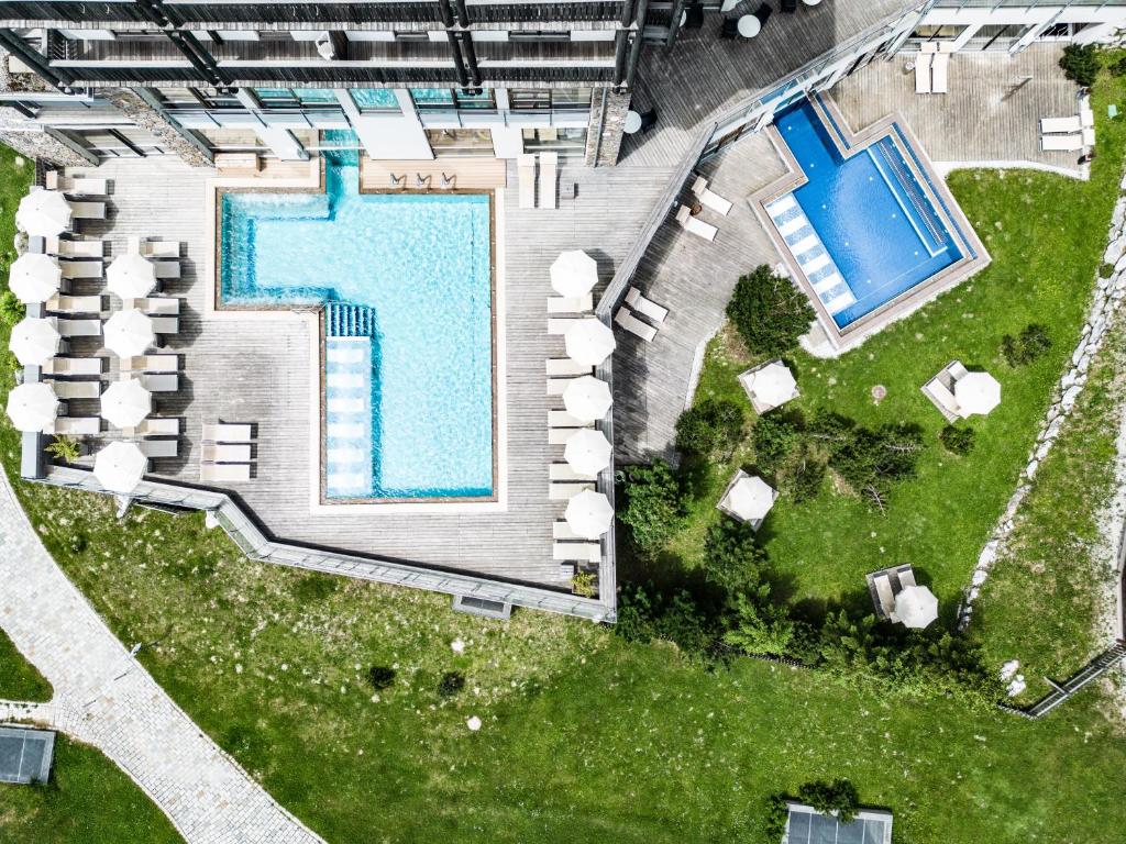 Bazén v ubytovaní Falkensteiner Residences edelweiss alebo v jeho blízkosti