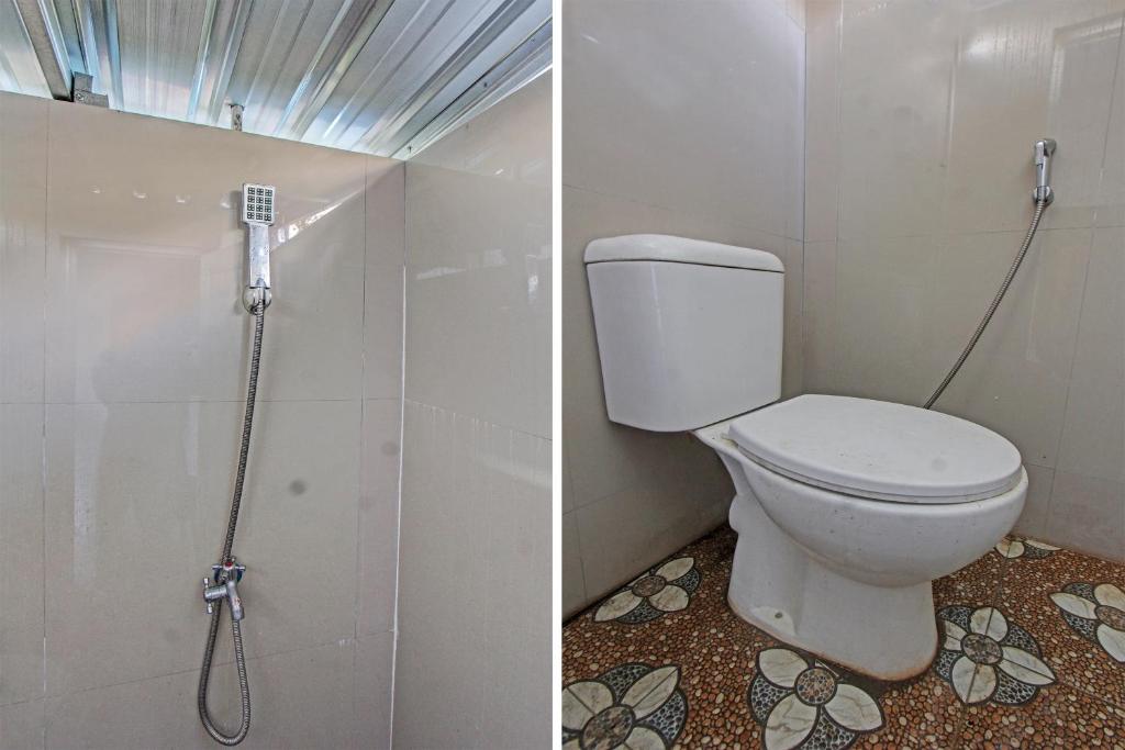 Koupelna v ubytování OYO 91210 Hotel J3