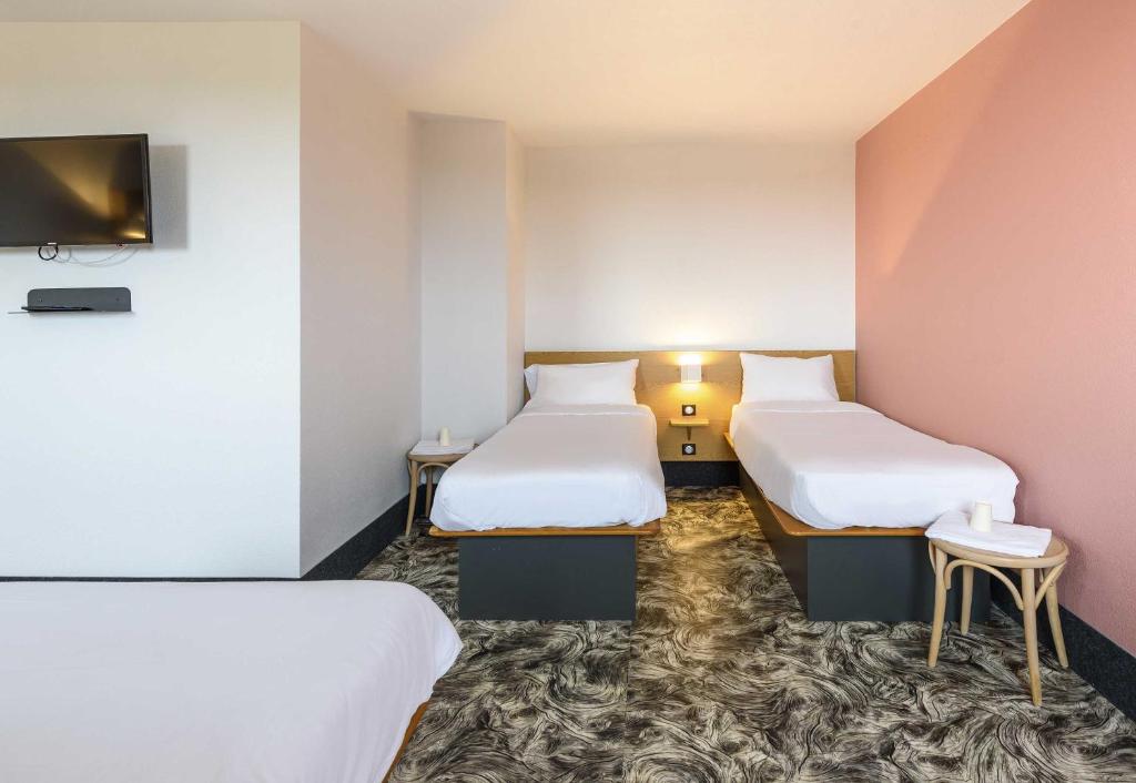 B&B HOTEL Toulouse Purpan Zénith - Resim 27