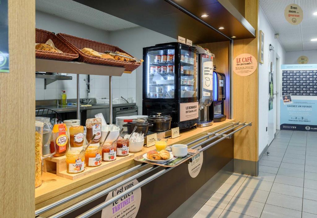 B&B HOTEL Toulouse Purpan Zénith - Resim 30