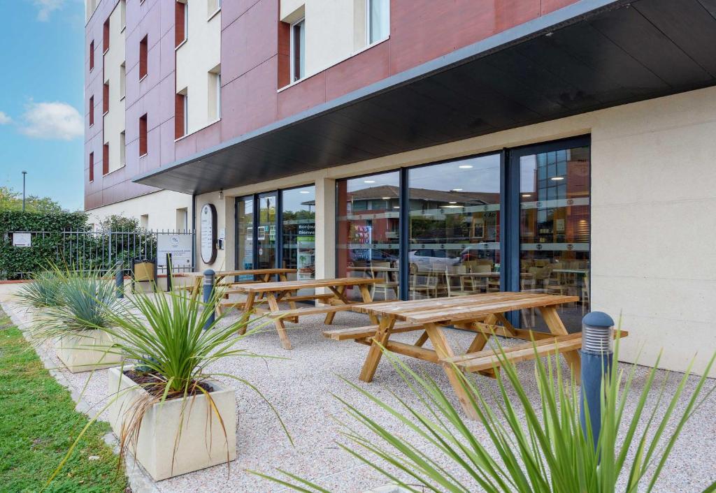 B&B HOTEL Toulouse Purpan Zénith - Resim 21