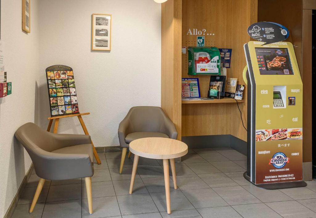 B&B HOTEL Toulouse Purpan Zénith - Resim 29