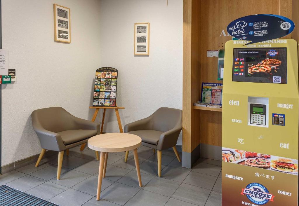 B&B HOTEL Toulouse Purpan Zénith - Resim 5