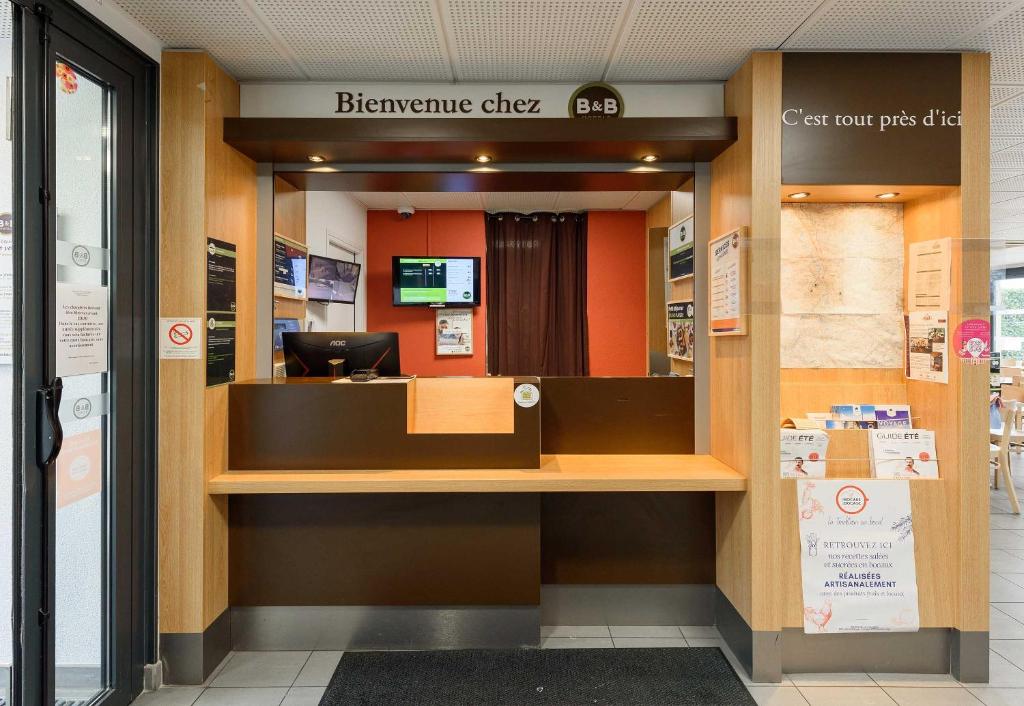 B&B HOTEL Toulouse Purpan Zénith - Resim 7