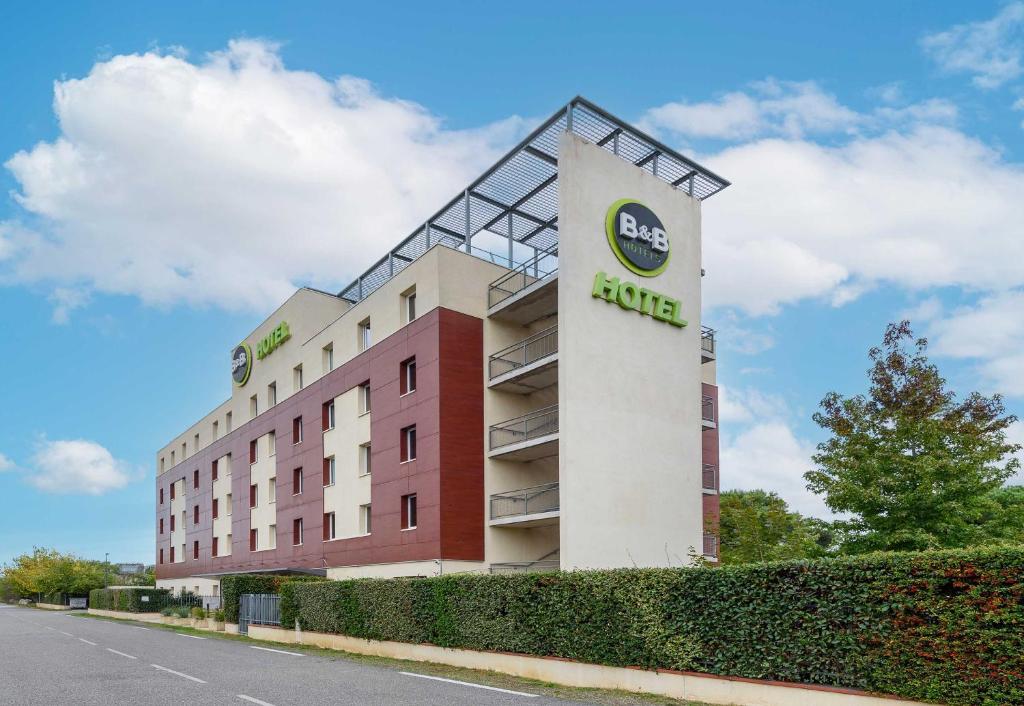 B&B HOTEL Toulouse Purpan Zénith - Resim 35