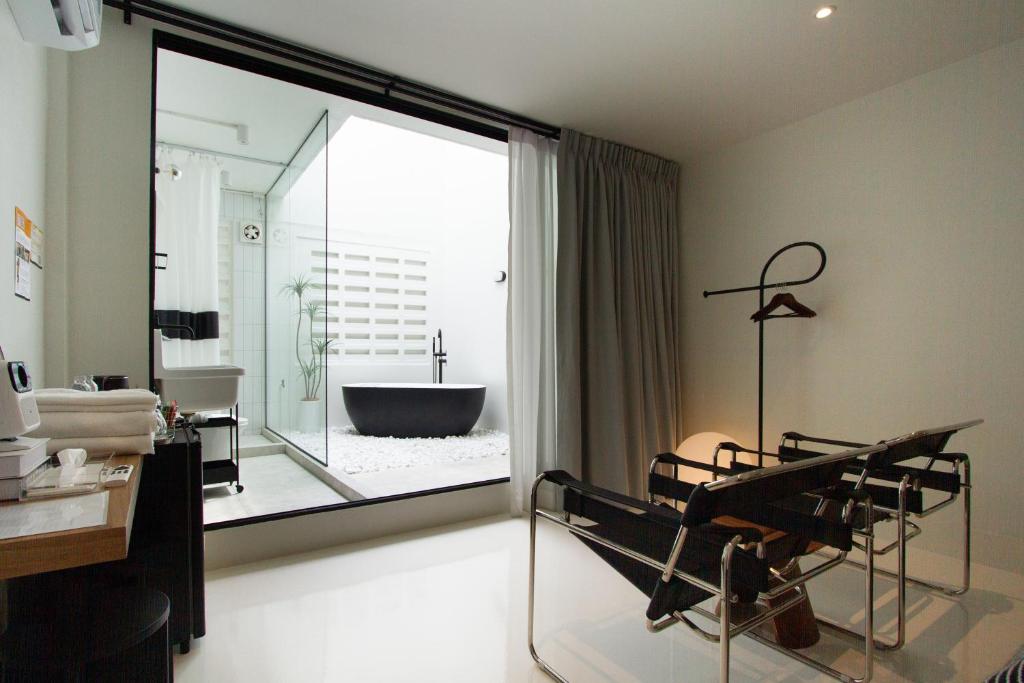 Dear Sunday Hometel Bangkok - Resim 7