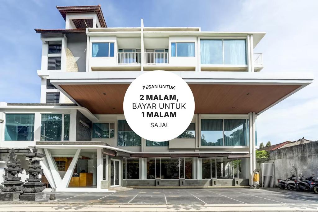 Certifikát, hodnocení, plakát nebo jiný dokument vystavený v ubytování Collection O Legian Near Pantai Kuta Formerly Premium Legian