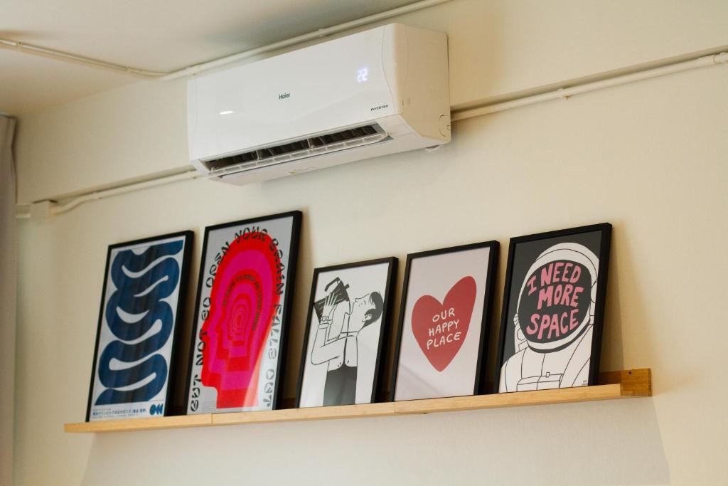 Dear Sunday Hometel Bangkok - Resim 36