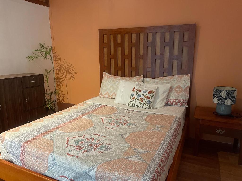 Postel nebo postele na pokoji v ubytování Balili Villas El Nido Free Drop Off Pickup to Town