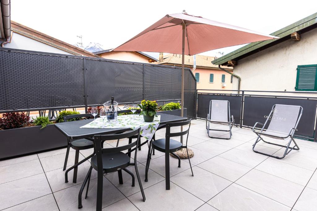 Residence Lake Como - Estúdio Com Terraço