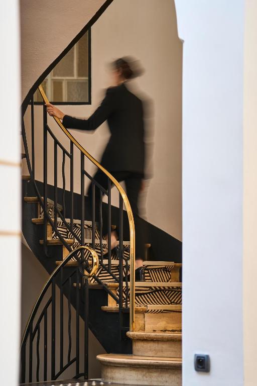 Hostellerie Du Chapeau Rouge - Resim 28