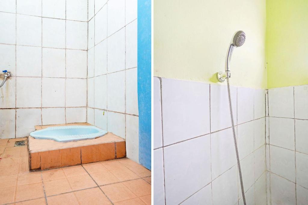 Koupelna v ubytování SPOT ON 91367 Rumah Bundo Syariah