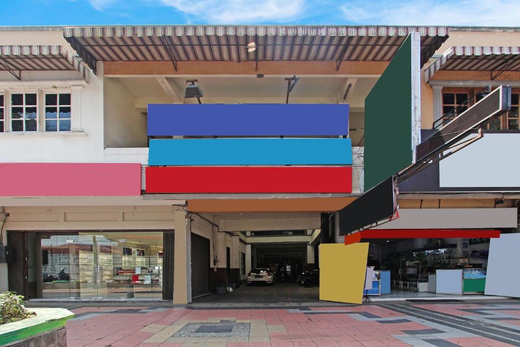 Budova, kde se hotel nachází