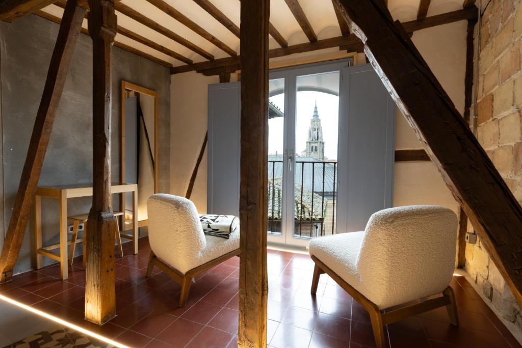 Hotel Boutique Quinta Esencia - Habitación Doble Esencia Con Vistas