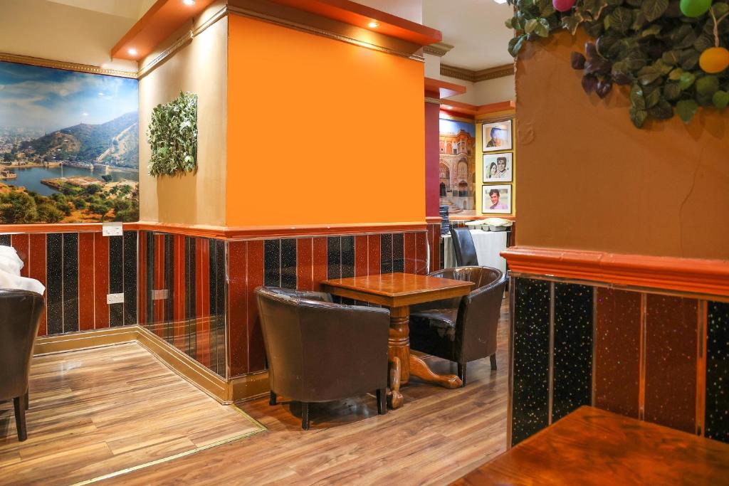 Posezení v ubytování Hotel 346