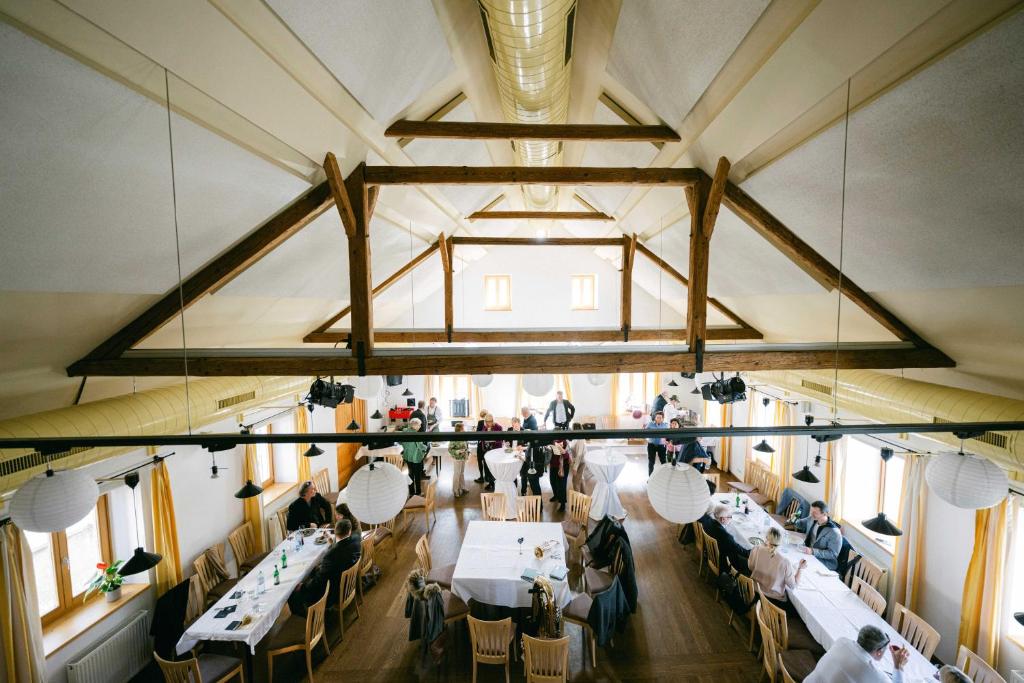 Restaurace v ubytování Forthuber Waldhaus - Self Check-in möglich