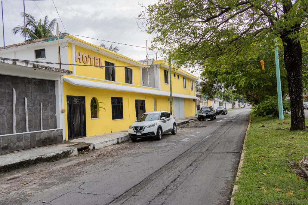 Okolí hotelu