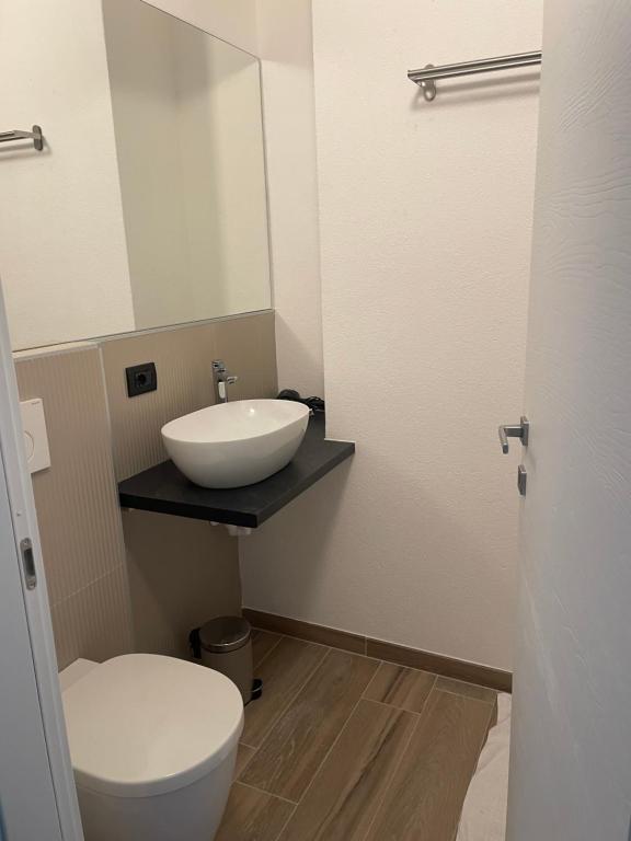 Łazienka w obiekcie Appartamenti Sky Express