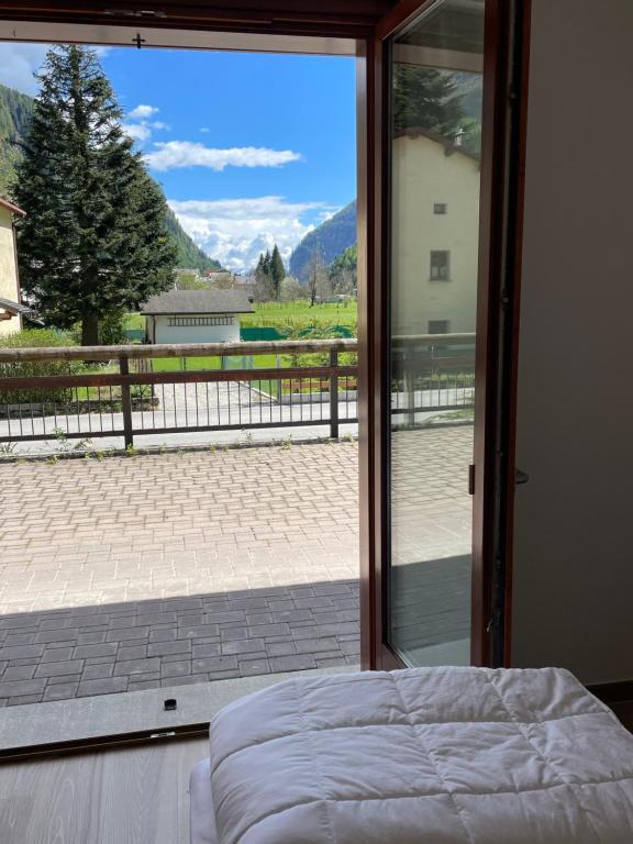 Widok na góry z tego apartamentu