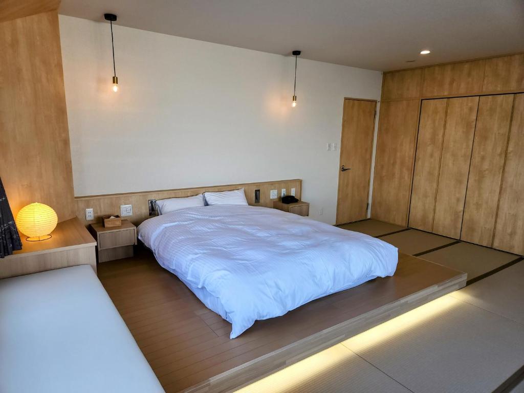 Toya-onsen Hotel Hanabi - Habitación Suite En El Último Piso Con Vista Al Lago - No Fumadores