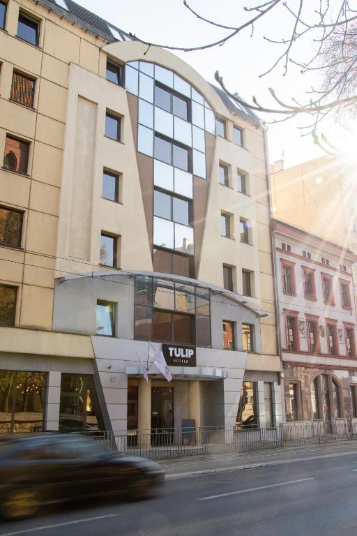Tulip Hotels - Wroclaw Centre - Resim 14