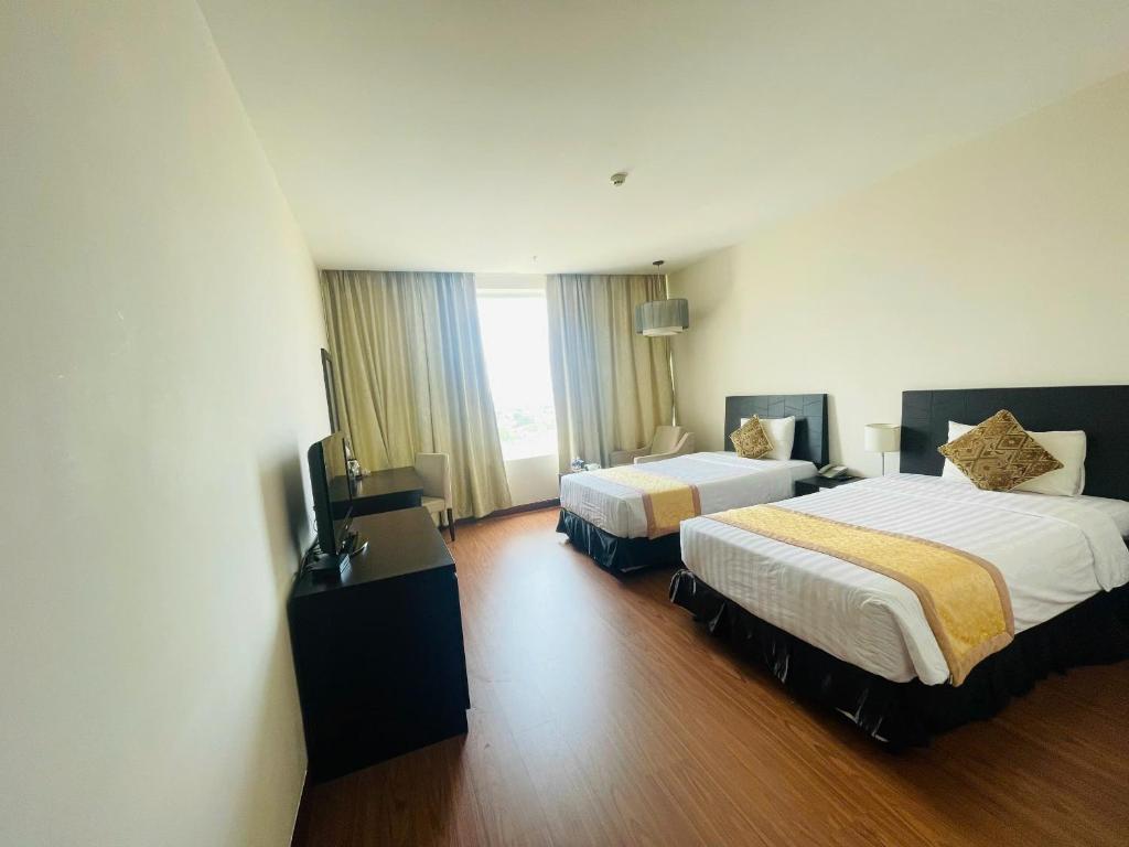 Phòng Deluxe 2 Giường Đơn
