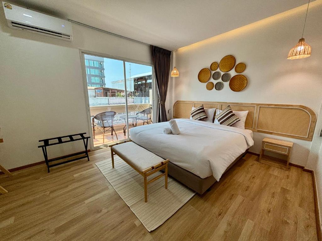 Charm Hostel at Pratumnak - Resim 19