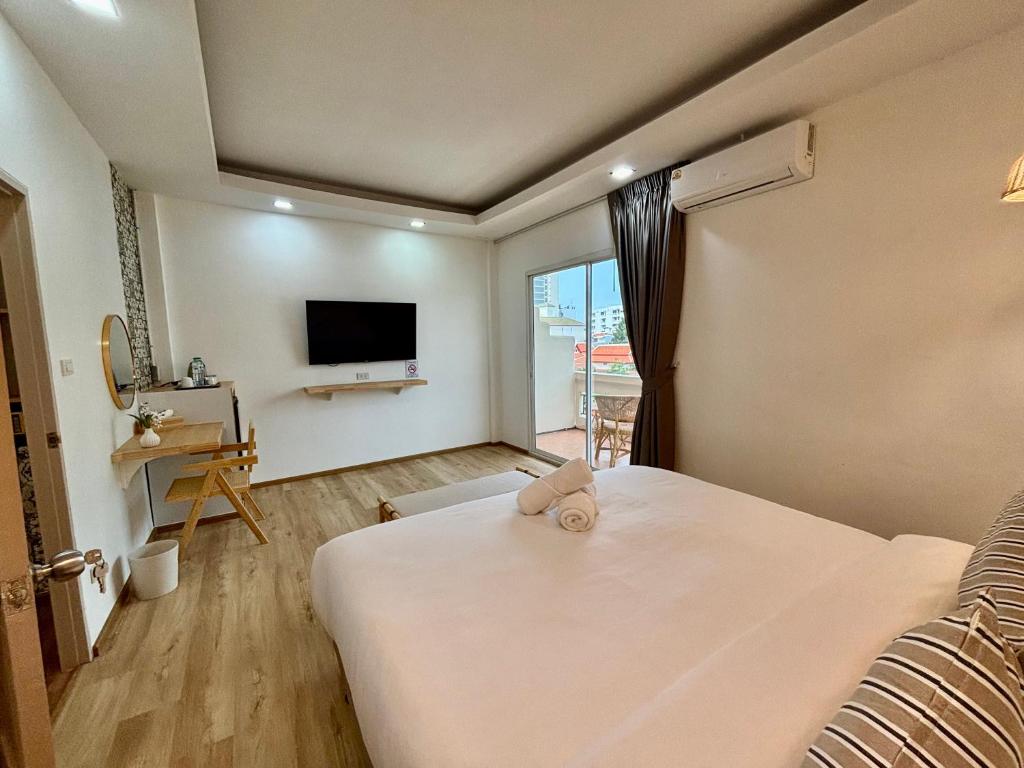 Charm Hostel at Pratumnak - Resim 27