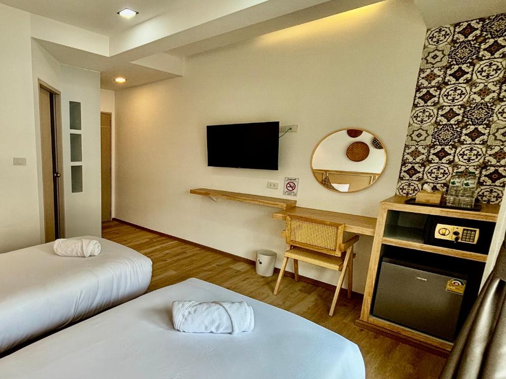 Charm Hostel at Pratumnak - Resim 34