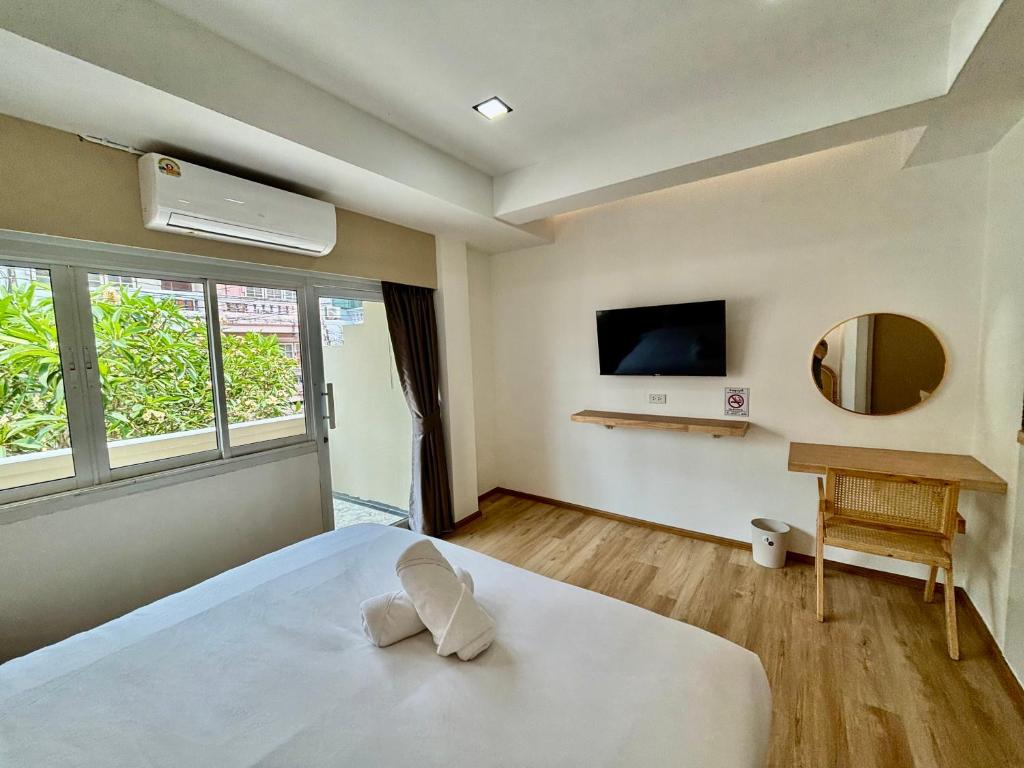 Charm Hostel at Pratumnak - Resim 39