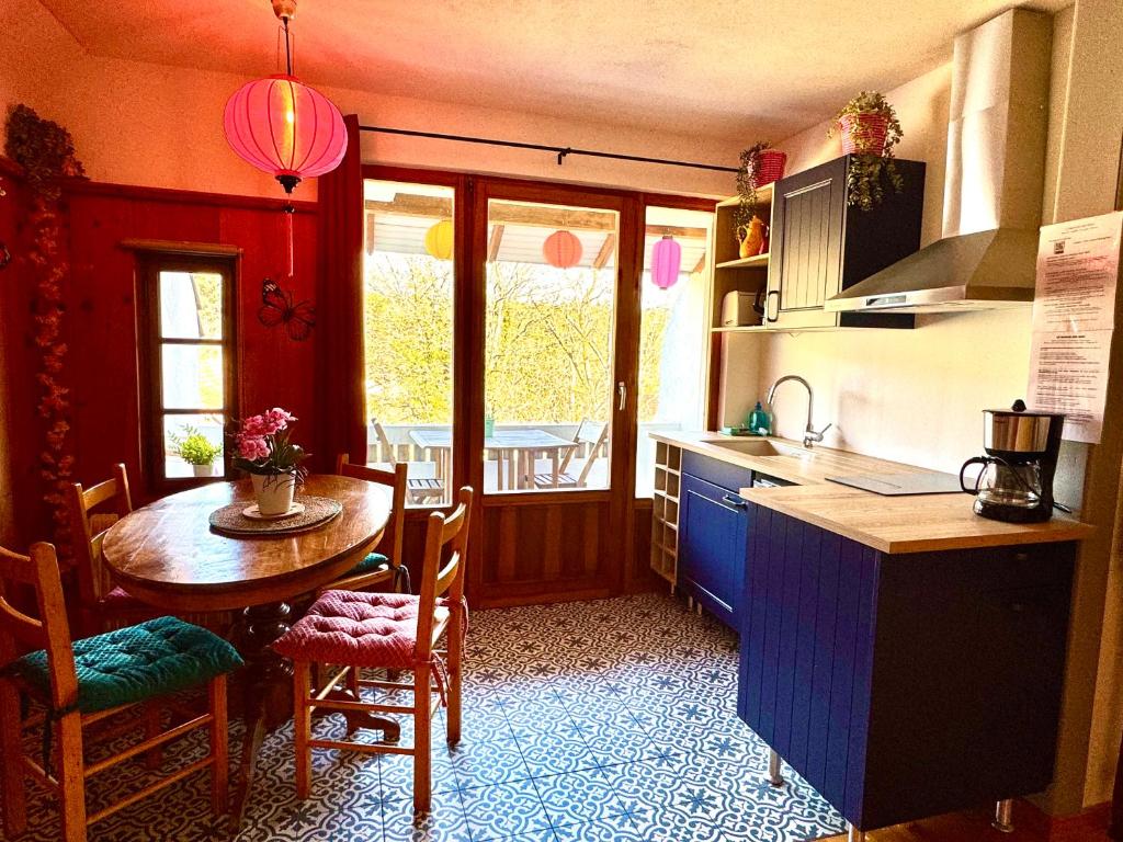 Gîte au Manoir des Sens - Panorama Taennchel aux portes du Haut-Koenigsbourg – photo 7