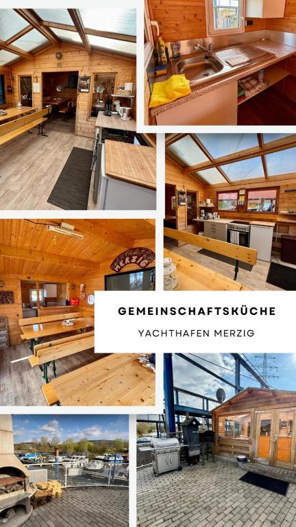 Foto sihtkohas Merzig asuva majutusasutuse Schlaffass im Yachthafen Merzig galeriist