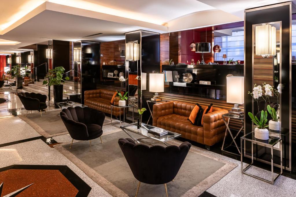 Posezení v ubytování Starhotels Ritz