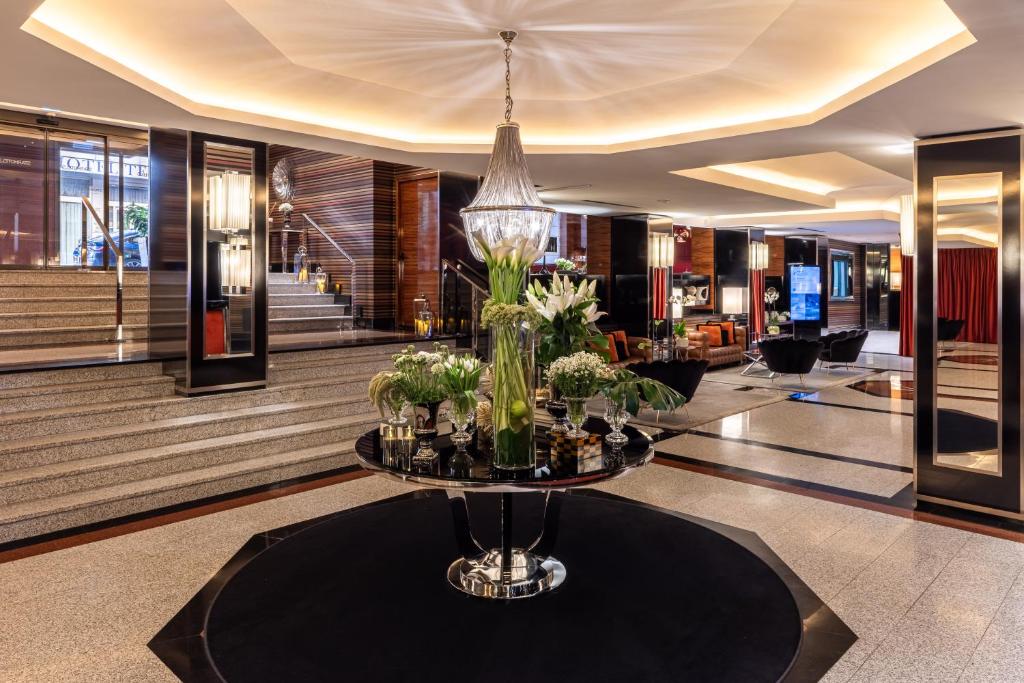 Fotografie z fotogalerie ubytování Starhotels Ritz v Miláně