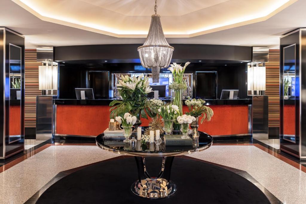 Fotografie z fotogalerie ubytování Starhotels Ritz v Miláně