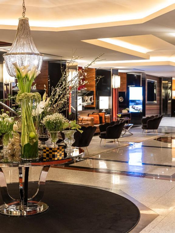 Posezení v ubytování Starhotels Ritz